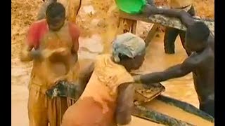 Illegal Chinese Gold Mining in Ghana [upl. by Xanthus]