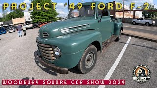 49 Ford F2  Woodbury Car show 2024 [upl. by Willdon]