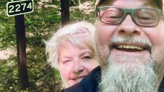 OFFROADING MICHIGAN—MARQUETTE TO MANISTIQUE PART 1–OHV TRAIL—🛻🛻🇺🇸🇺🇸❤️❤️💦💦 [upl. by Blasius]