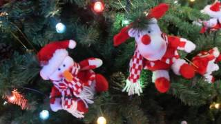 Christmas Tree Festival St Marys Church Melton Mowbray Leicestershire 2016 [upl. by Salahcin450]