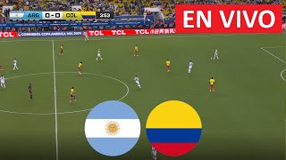 🔴Argentina vs Colombia EN VIVO  Final Copa América 2024 [upl. by Meriel]