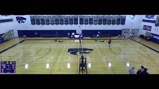 Susquehanna Valley vs Oneonta High School Girls Varsity Volleyball [upl. by Lorrayne]