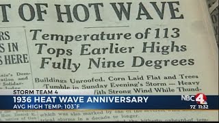 1936 Heat Wave [upl. by Kolnos]