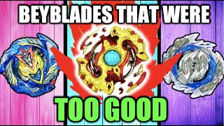 Top 5 Most OVERPOWERED Beyblades of ALL TIME [upl. by Nnyltiac]