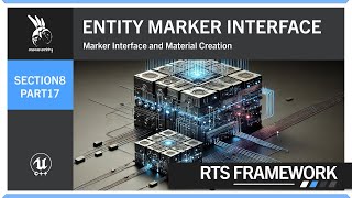 Entity Marker Interface  Section 8  Part 17  Command  RTS Framework  UE5 [upl. by Kcirdneh]