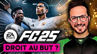 EA Sports FC 25 ⚽ DROIT AU BUT  Gameplay Rush Nouveautés… [upl. by Ecyle]