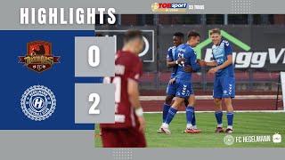 TOPsport A lyga 23 turas FC Džiugas x FC Hegelmann  HIGHLIGHTS [upl. by Earley]