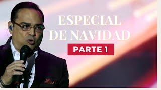 Música navideña con Gilberto Santa Rosa Parte 1 [upl. by Gilemette]