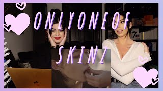 ONLYONEOF  SKINZ MV  REACTION [upl. by Elleiram]