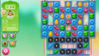 Candy Crush Jelly Saga level 1941 [upl. by Nylteak]