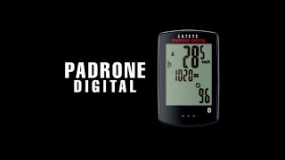 Padrone Digital Video  CatEye Bicycle Electronics [upl. by Elmajian]