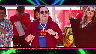 La Sonora Dinamita  cachete pechito y ombligo Mr Factor VIP Ext Remix [upl. by Ecirtra]