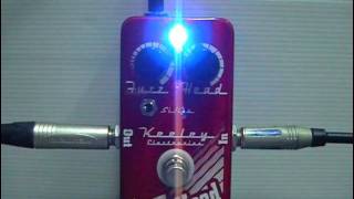 Keeley Fuzz Head Guitar Effect Pedal [upl. by Ludwog935]