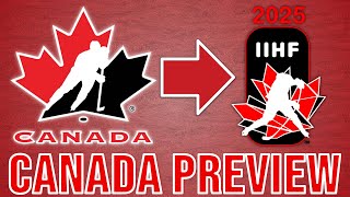 20242025 TEAM CANADA WORLD JUNIORS PREVIEW [upl. by Namara]