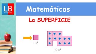 La SUPERFICIE para niños ✔👩‍🏫 PRIMARIA [upl. by Ynnelg]