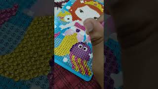 Gem art art new craft ytshorts KavyaNirwal28 [upl. by Licastro]