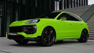 2025 Porsche Cayenne Coupe  New SUV in details [upl. by Flinn]