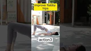 Improve flabby hips and sculpt bubble buttock [upl. by Marras847]