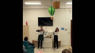 De Beriot Duo Concertant Op 57 no 1 Moderato [upl. by Annayhs345]