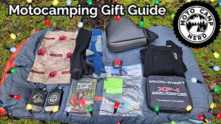 The Best Motorcycle Camping and Adventure Motorcycle Gifts for Holiday 2024 [upl. by Dazhehs493]