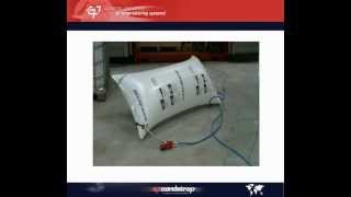 Exploding Dunnage Bags The Big Bang Theory by Cordstrap [upl. by Nesilla876]