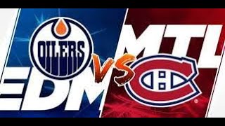 Montreal Canadiens Make INTERESTING Line Changes Vs Edmonton Oilers [upl. by Laeria]