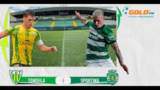 Tondela vs Sporting [upl. by Ogilvie685]