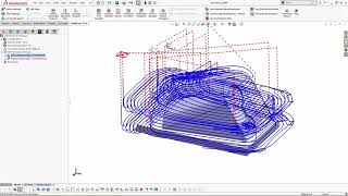 CAMWorks  Intro to 3D Machining [upl. by Notserp]