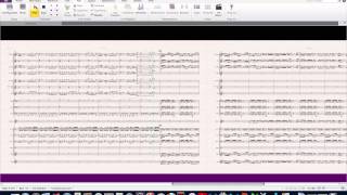 The RemedyJason Mraz Marching Band Arrangement on Sibelius 7 [upl. by Colman246]