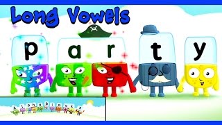 Alphablocks  Word Magic quotARTquot amp quotPARTYquot Blue Level [upl. by Adnohsor356]