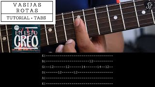 Vasijas Rotas Sublime Gracia  Hillsong Worship  Tutorial de Guitarra Eléctrica  Tabs y Acordes [upl. by Kraft]