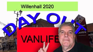 Van life UK 2020Willenhall town visit [upl. by Ain]