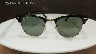 RayBan RB 3016 90158  Обзор [upl. by Olifoet]