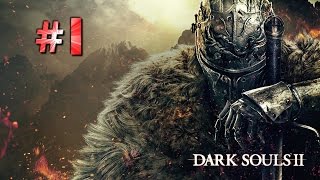 Dark Souls 2 Hexer Build Playthrough Gameplay Walkthrough Part 1 The Last Giant [upl. by Remy]