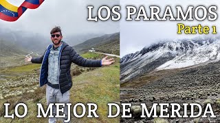 LOS PARAMOS ¡Lo mejor de Merida y los Andes Venezolanos🏔️🇻🇪 [upl. by Cassie]