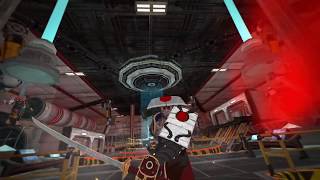 Sairento VR Oculus Quest Gameplay Trailer [upl. by Eelatan]