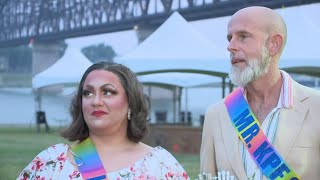 Meet two Kentuckiana Pride Festival Court members for 2023 [upl. by Shewmaker]