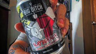 Slayburner Hayburner IPA with Blood Oranges Big Dutch Brewing [upl. by Rebmyk127]