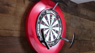 Trilight Ultra Bright Dartboard Lighting System by Harrows [upl. by Sothena860]