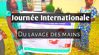 JOURNÉE Mondiale du LAVAGE des mains✋ [upl. by Demetris]