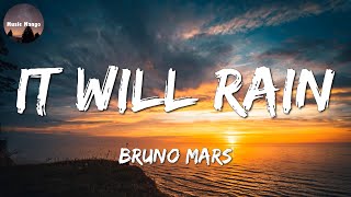 🎶 Bruno Mars  It Will Rain  Troye Sivan Taylor Swift Imagine Dragons Mix [upl. by Eelnayr]