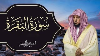 سورة البقرة الشيخ ماهر المعيقلي  Surat Al Baqarah Maher Al Muaiqly [upl. by Harikahs]