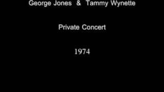 George Jones amp Tammy WynetteUltraRare nonpublished Private Concert Audio from 1974Part One [upl. by Isman]