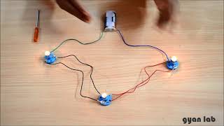 How to Make a Simple Parallel Electric Circuit  Kidovators [upl. by Ameluz]