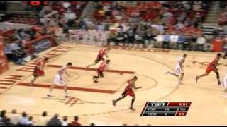 Bargnani block drive and score vs Yao Ming [upl. by Kenyon]