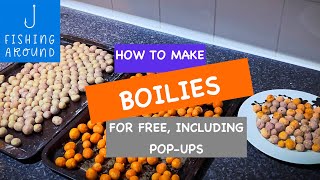 How to make FREE boilies  Fishing Around [upl. by Meesan]