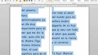 02 Boletin Informativo con Word [upl. by Jovitah]