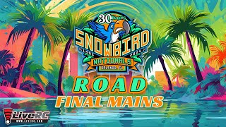 ROAD FINAL MAINS  2024 Snowbirds Nationals [upl. by Marucci]