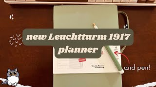 2024 leuchtturm 1917 A5 Weekly planner and notebook  no talking [upl. by Tiphani482]