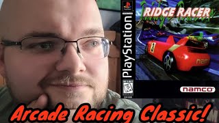 Ridge Racer Review PS1 Nostalgic Blasts [upl. by Edbert]